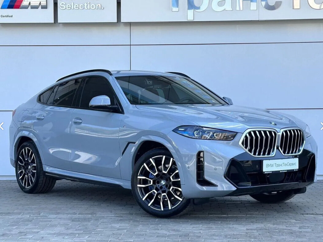 Открыть фотографии: BMW X6 III (G06) Рестайлинг