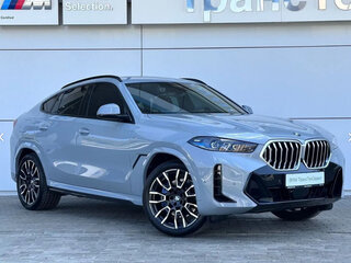2025 BMW X6 30d III (G06) Рестайлинг, серый, 15350000 рублей, вид 1