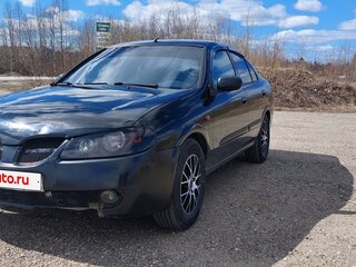 2005 Nissan Almera II (N16) Рестайлинг, чёрный, 220000 рублей, вид 1