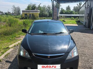 2003 Toyota WiLL II (VS), чёрный, 555000 рублей, вид 2