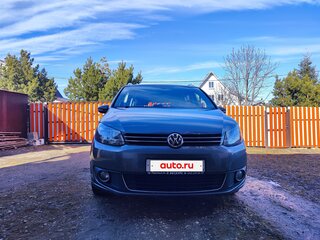 2013 Volkswagen Touran I Рестайлинг 2, серый, 1620000 рублей, вид 3