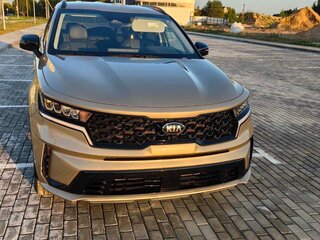 2021 Kia Sorento IV, бежевый, 2733354 рублей, вид 4