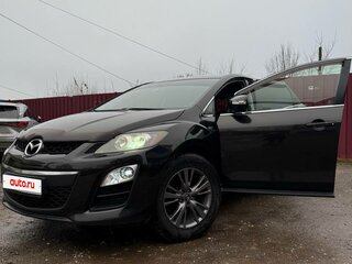 2011 Mazda CX-7 I Рестайлинг, чёрный, 1210000 рублей, вид 1