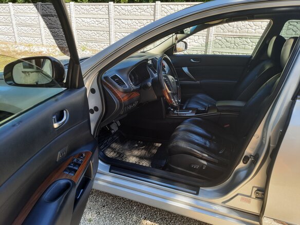 2009 Nissan Teana II (J32), серебристый, 1100000 рублей - вид 13