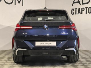 2026 BMW X3 Long 30L xDrive IV (G45/G48), чёрный, 6980000 рублей, вид 4