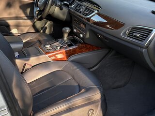2012 Audi A6 IV (C7), серый, 2150000 рублей, вид 4