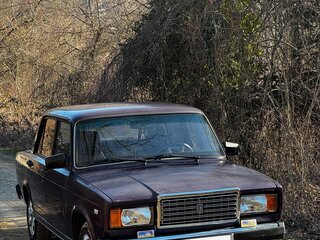 1999 Lada (ВАЗ) 2107, фиолетовый, 70000 рублей, вид 2