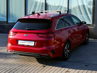2019 Kia Ceed III, красный, 1839000 рублей, вид 5