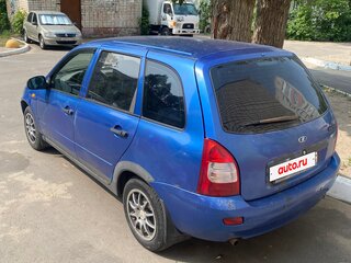 2008 Lada (ВАЗ) Kalina I, синий, 245000 рублей, вид 4