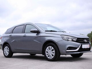 2019 Lada (ВАЗ) Vesta SW I, серый, 915200 рублей, вид 3