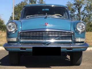 1965 ГАЗ 21 «Волга» 21Р, голубой, 2500000 рублей, вид 3