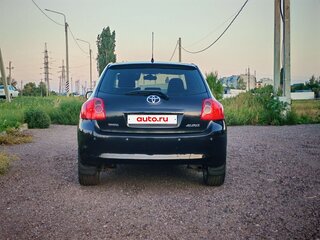2007 Toyota Auris I, чёрный, 610000 рублей, вид 4