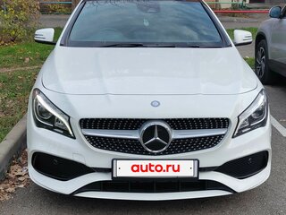 2016 Mercedes-Benz CLA 180 I (C117, X117) Рестайлинг, белый, 2000000 рублей, вид 5
