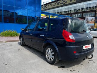 2008 Renault Scenic Grand II Рестайлинг, синий, 500000 рублей, вид 4