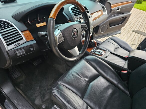 2009 Cadillac SRX I, чёрный, 1110000 рублей - вид 15