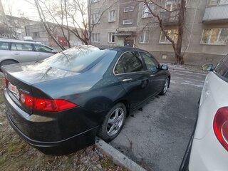 2005 Honda Accord VII Рестайлинг, серый, 975000 рублей, вид 4