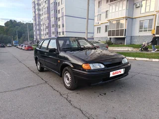 2012 Lada (ВАЗ) 2114, синий, 110000 рублей, вид 2
