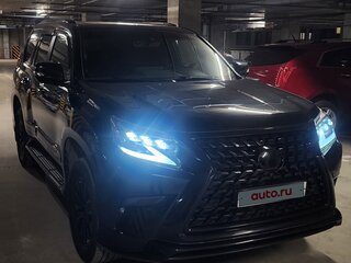 2021 Lexus GX 460 II Рестайлинг 2, чёрный, 6750000 рублей, вид 5