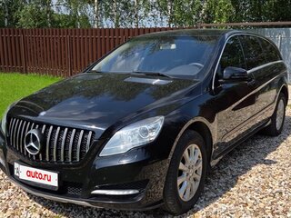2010 Mercedes-Benz R-Класс 350 Long I Рестайлинг 2, чёрный, 1649000 рублей, вид 1