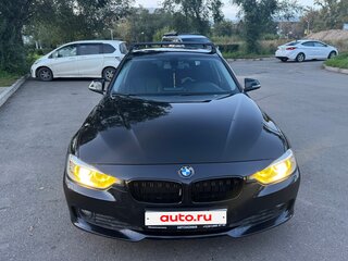 2014 BMW 3 серии 316i VI (F3x), чёрный, 1500000 рублей, вид 1