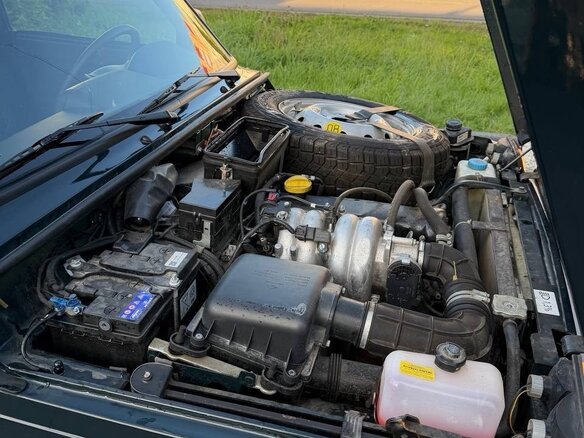 2024 Lada (ВАЗ) Niva Legend I, зелёный - вид 2