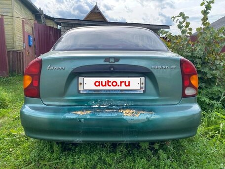 2008 Chevrolet Lanos I, зелёный, 60000 рублей, вид 4