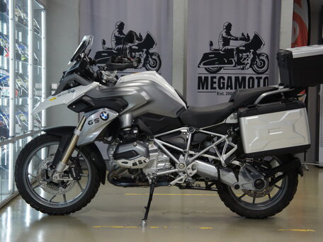 2012 BMW R 1200 GS, серый, 790000 рублей, вид 5