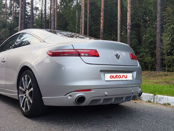 2011 Renault Laguna III, серый, 1250000 рублей - вид 3
