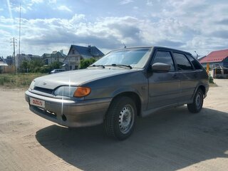 2008 Lada (ВАЗ) 2114, серебристый, 210000 рублей, вид 1