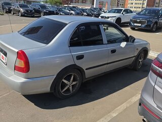 2005 Hyundai Accent ТагАЗ II, серебристый, 250000 рублей, вид 3