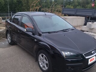 2007 Ford Focus II, чёрный, 600000 рублей, вид 4