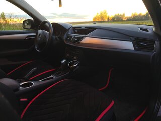 2012 BMW X1 18i I (E84) Рестайлинг, коричневый, 1100000 рублей, вид 5