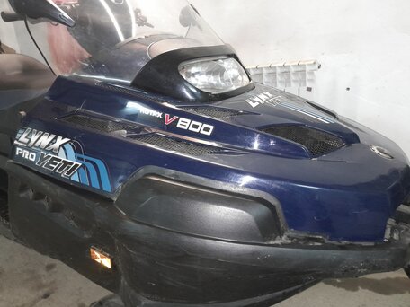 2008 BRP Lynx Yeti Pro Army, синий, 900000 рублей, вид 1