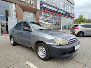2008 Chevrolet Lanos I, серый, 70240 рублей, вид 5