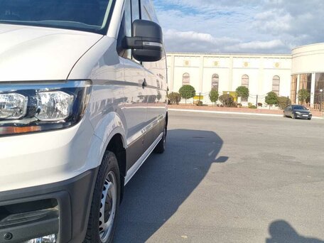 2022 Volkswagen Crafter, белый, 4200000 рублей, вид 5