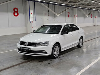 2016 Volkswagen Jetta VI Рестайлинг, белый, 1000000 рублей, вид 1