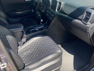 2016 Kia Sportage IV, серый, 2000000 рублей, вид 5