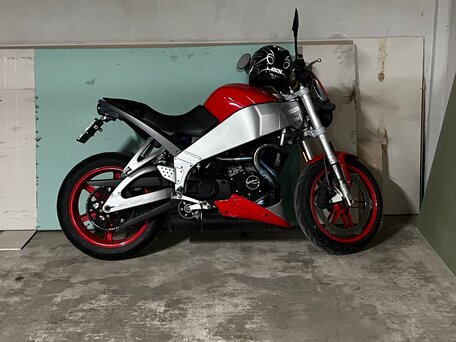 2003 Buell Ulysses XB12X, красный, 405000 рублей, вид 3
