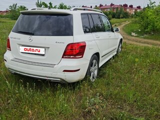 2013 Mercedes-Benz GLK-Класс 220 CDI I (X204) Рестайлинг, белый, 2000000 рублей, вид 5