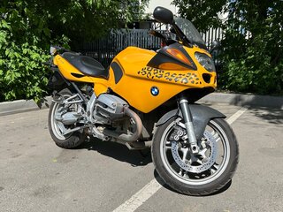 1999 BMW R 1100 S, жёлтый, 329000 рублей, вид 1