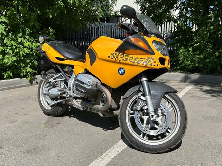 1999 BMW R 1100 S, жёлтый, 329000 рублей, вид 1