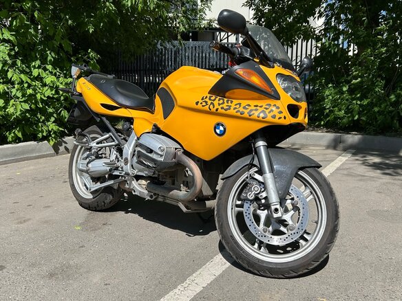 1999 BMW R 1100 S, жёлтый, 329000 рублей