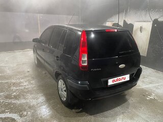 2008 Ford Fusion I Рестайлинг, чёрный, 349000 рублей, вид 4