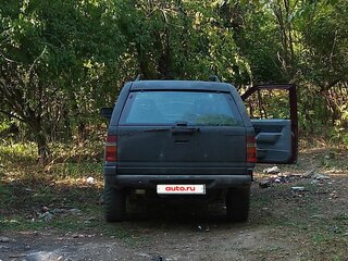 1993 Opel Frontera A, пурпурный, 380000 рублей, вид 4