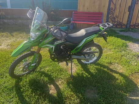 2023 Motoland Enduro 250, зелёный, 122000 рублей, вид 1