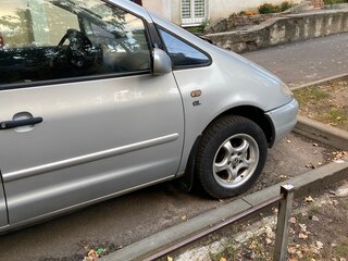 1995 Volkswagen Sharan I, серебристый, 410000 рублей, вид 3
