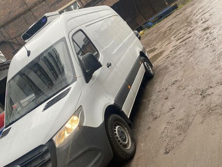 2021 Mercedes-Benz Sprinter, белый, 4800000 рублей, вид 4