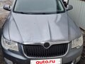 2012 Skoda Superb II, серый, 900000 рублей