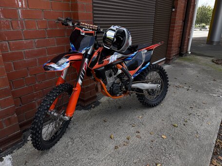 2017 KTM 250 SX F, оранжевый, 360000 рублей, вид 3