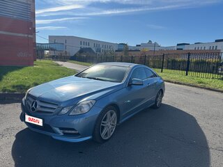 2012 Mercedes-Benz E-Класс 250 7G-Tronic IV (W212, S212, C207), голубой, 1800000 рублей, вид 2